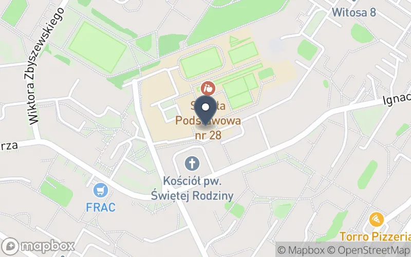 Lokalizacja: Zespół Szkolno-Przedszkolny nr 22 w Rzeszowie