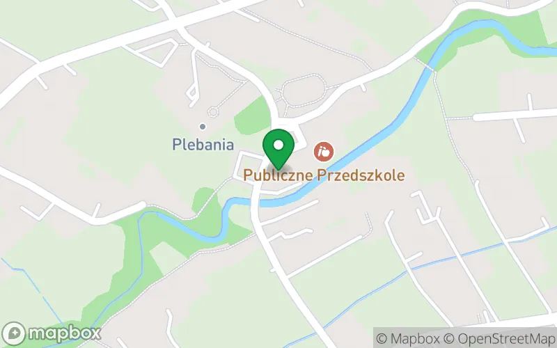 Lokalizacja: Przedszkole Publiczne w Wysokiej