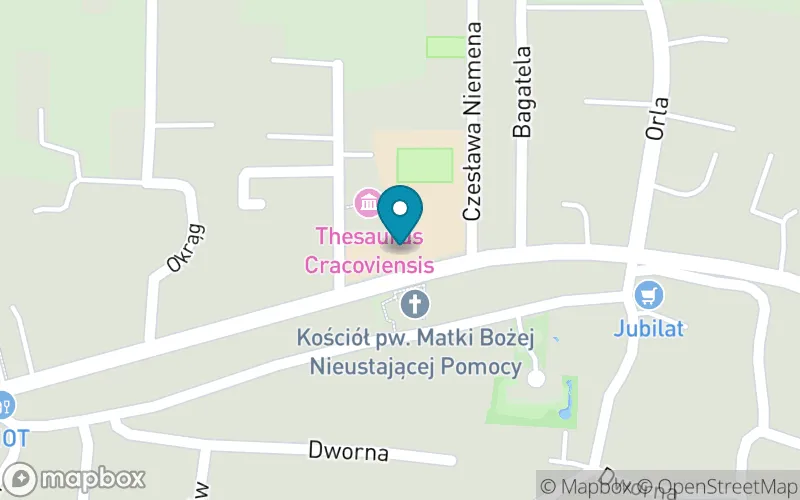 Lokalizacja: Szkoła Podstawowa nr 48 im. Szarych Szeregów w Krakowie