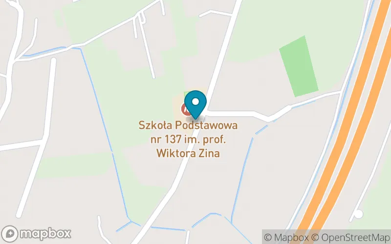 Lokalizacja: Szkoła Podstawowa nr 137 im. Profesora Wiktora Zina w Krakowie