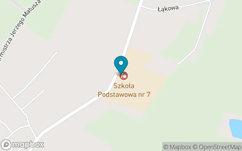 Lokalizacja: Szkoła Podstawowa nr 7 im. Ks. Stanisława Staszica