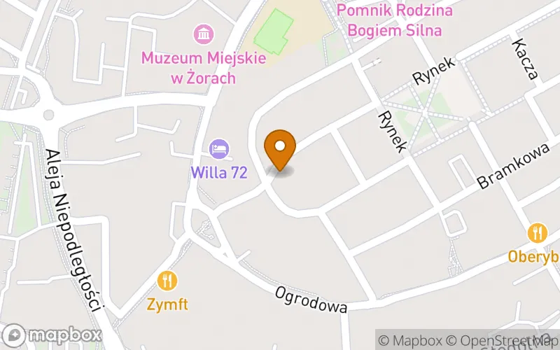 Lokalizacja: Szkoła Policealna Copernicus w Żorach