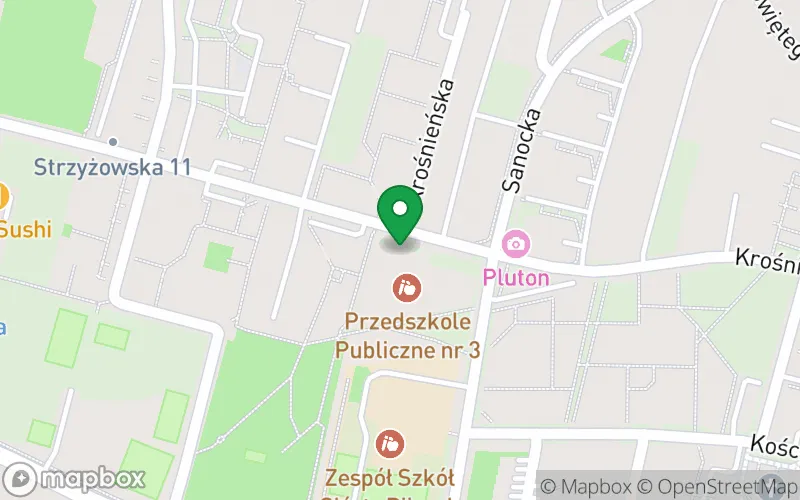 Lokalizacja: Przedszkole Publiczne nr 3 im. Skrzata Chichotka