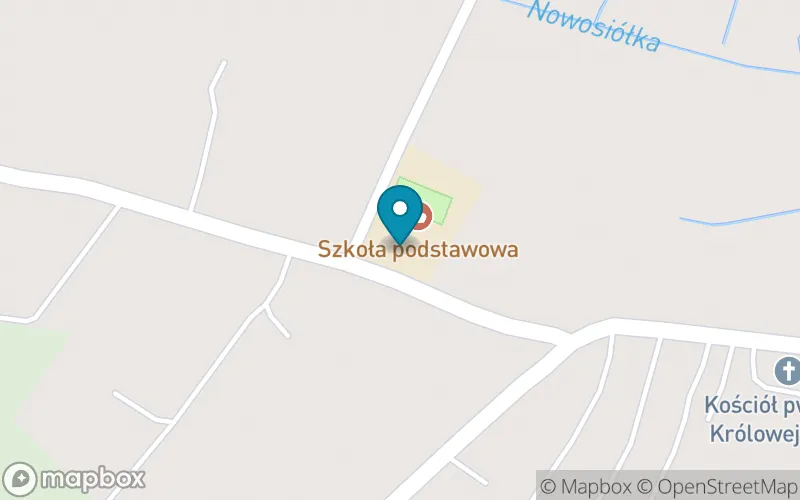 Lokalizacja: Szkoła Podstawowa im. Tadeusza Kościuszki w Dębowie