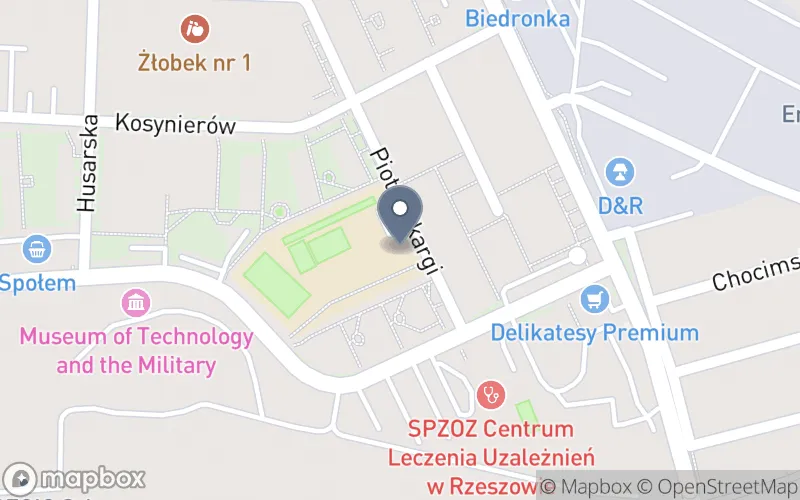 Lokalizacja: Niepubliczne Centrum Kształcenia Accadia w Rzeszowie