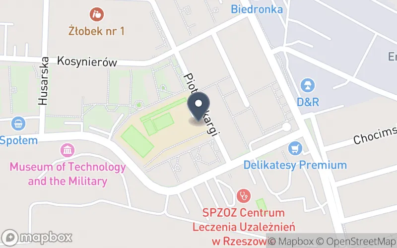 Lokalizacja: Zespół Szkolno-Przedszkolny nr 9