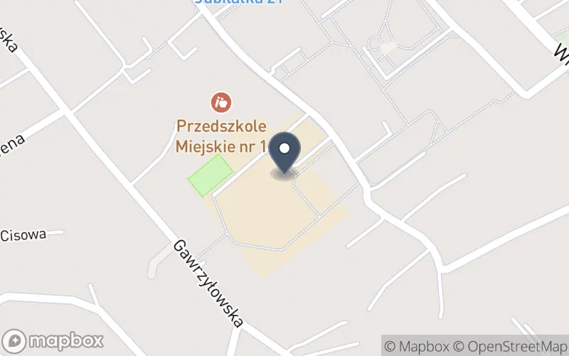 Lokalizacja: Zespół Szkolno-Przedszkolny nr 1 w Dębicy