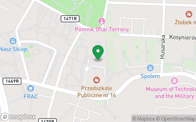 Lokalizacja: Przedszkole Publiczne nr 15