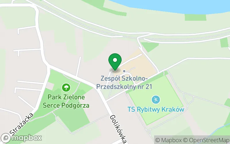 Lokalizacja: Samorządowe Przedszkole nr 52 w Krakowie