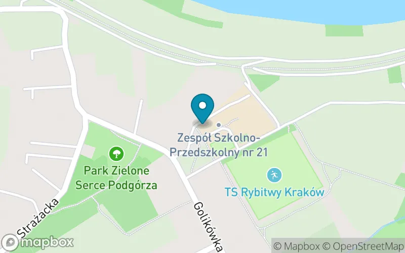 Lokalizacja: Szkoła Podstawowa nr 65 im. Czesława Janczarskiego w Krakowie
