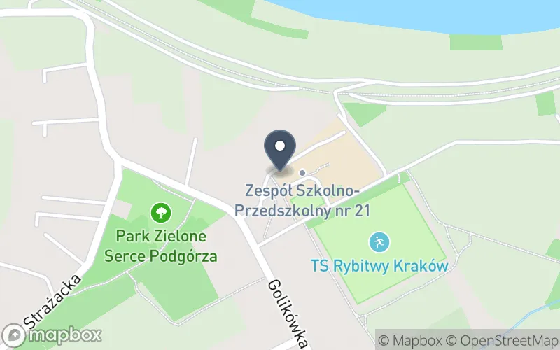 Lokalizacja: Zespół Szkolno-Przedszkolny nr 21 w Krakowie