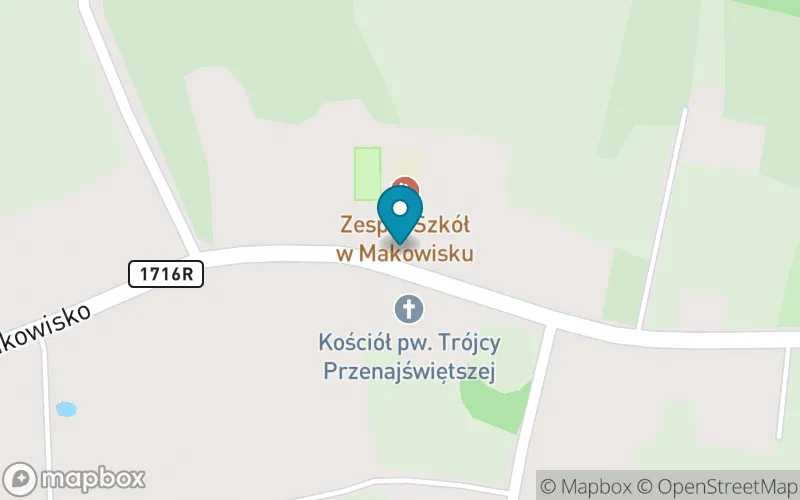 Lokalizacja: Zespół Szkolno-Przedszkolny w Makowisku