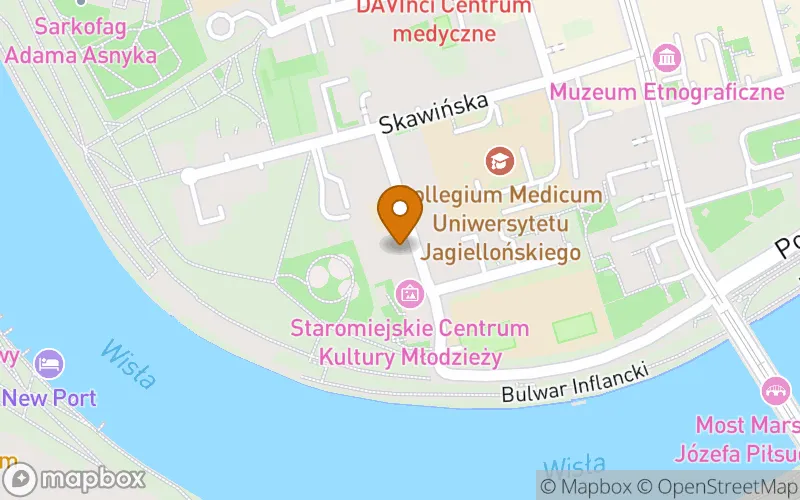 Lokalizacja: Policealna Szkoła Medyczna Krakowskiej Spółdzielni Pracy "Oświata"