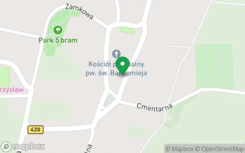 Lokalizacja: Oddział Przedszkolny Stowarzyszenia Aktywna Społeczność Dzierżysławia