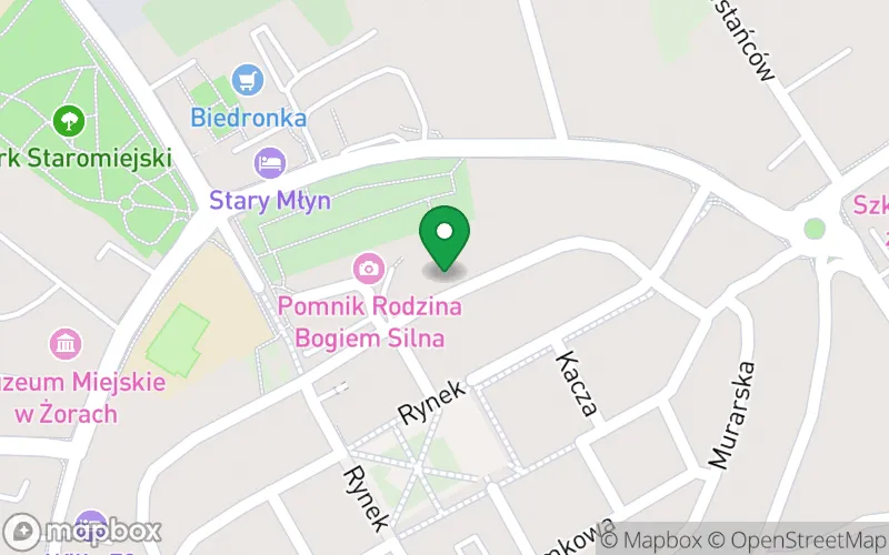 Lokalizacja: Niepubliczne Przedszkole Caritas