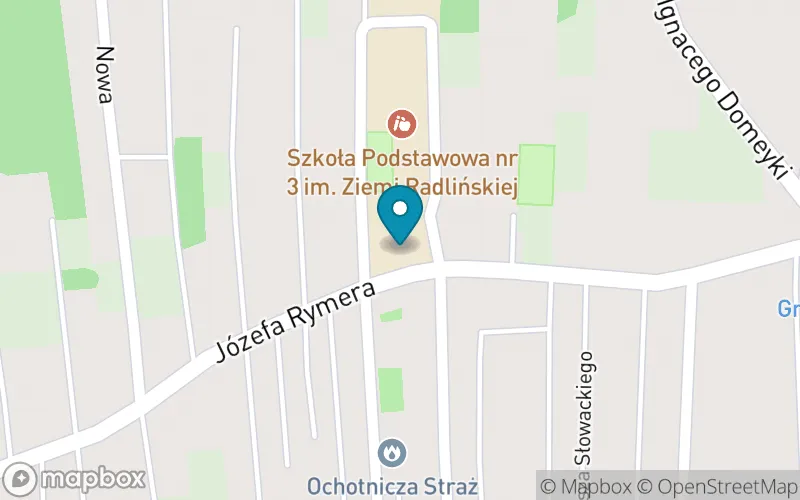 Lokalizacja: Szkoła Podstawowa nr 3 im. Ziemi Radlińskiej w Radlinie