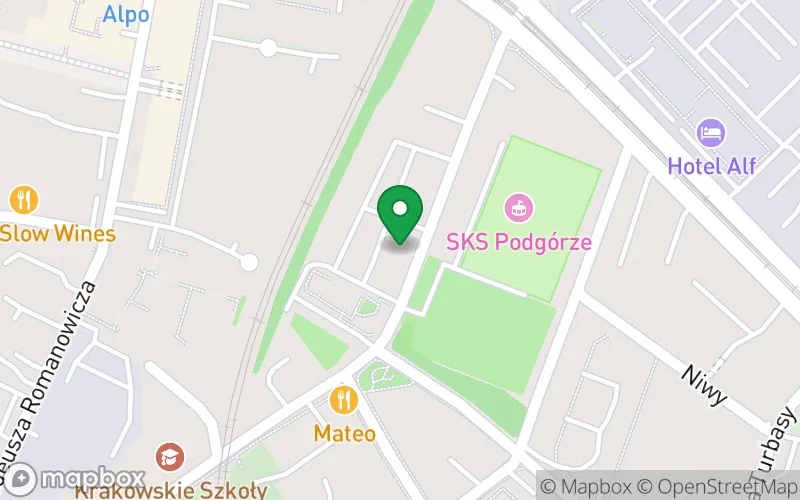 Lokalizacja: Samorządowe Przedszkole nr 91 "Promyczek" w Krakowie