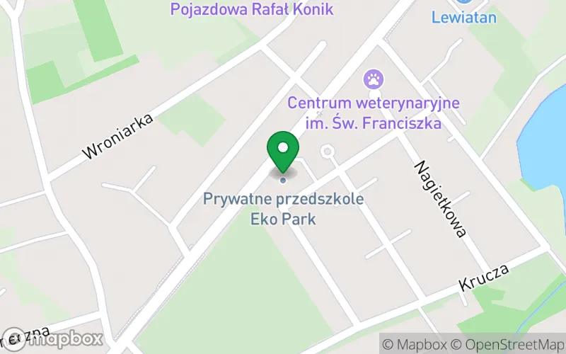 Lokalizacja: Przedszkole Prywatne "Eko-Park" Niepołomice