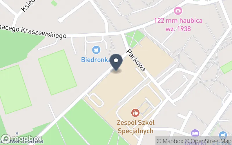 Lokalizacja: Zespół Szkół nr 2 im. Eugeniusza Kwiatkowskiego w Dębicy