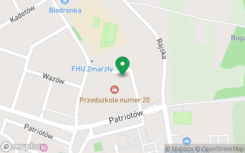 Lokalizacja: Przedszkole nr 20 w Rybniku
