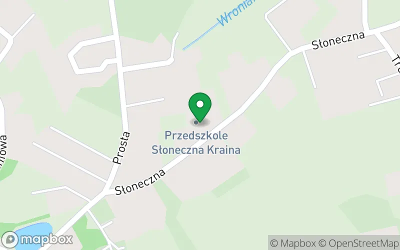 Lokalizacja: Prywatne Przedszkole Językowo-Artystyczne „Słoneczna Kraina” w Niepołomicach