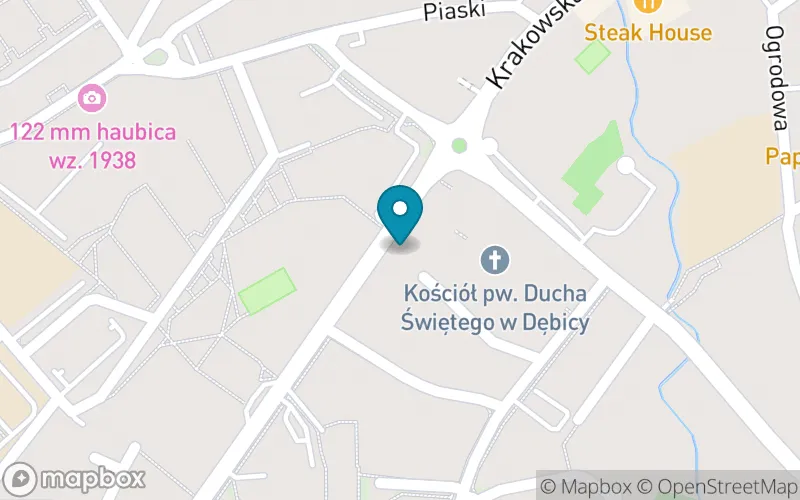 Lokalizacja: Niepubliczna Szkoła Przysposabiająca do Pracy w Dębicy