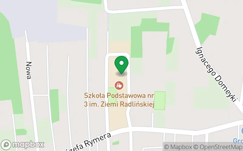 Lokalizacja: Przedszkole Publiczne nr 1 im. Gromadki Misia Uszatka w Radlinie