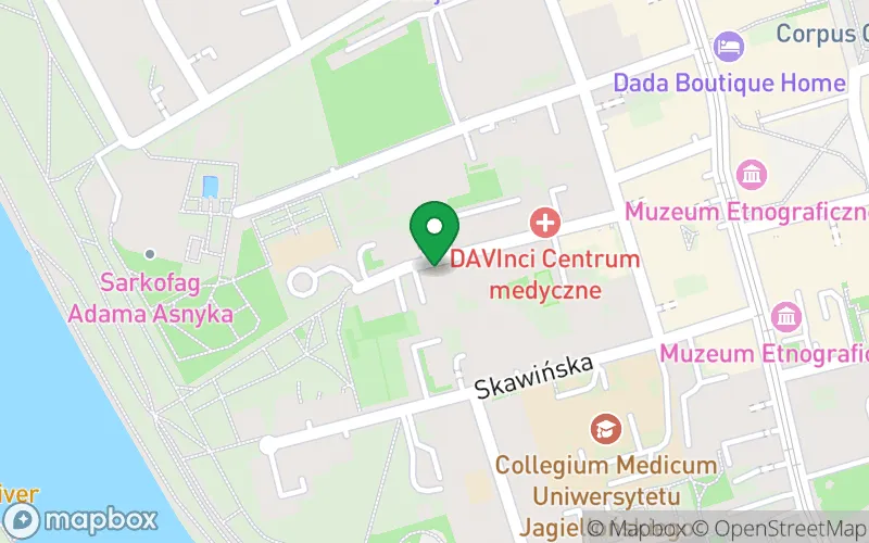 Lokalizacja: Samorządowe Przedszkole nr 4 w Krakowie