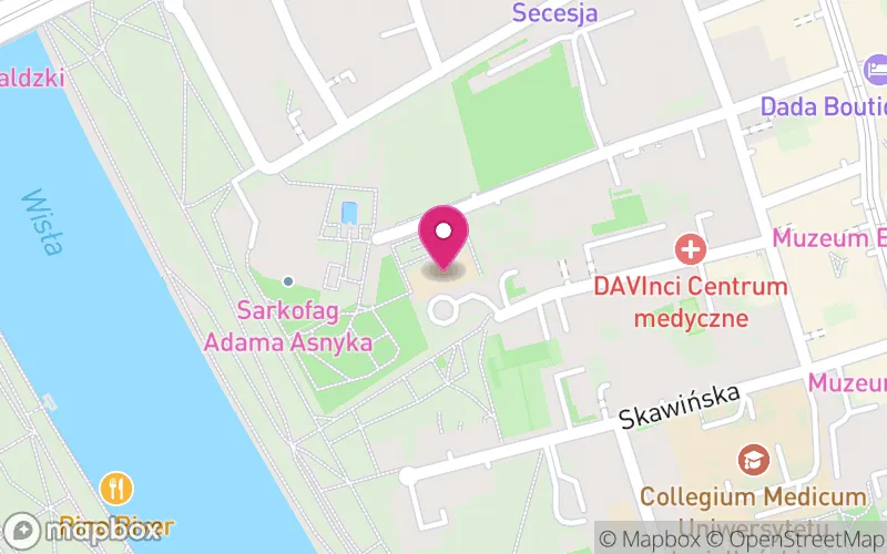 Lokalizacja: Wyższe Seminarium Duchowne Zakonu Paulinów w Krakowie