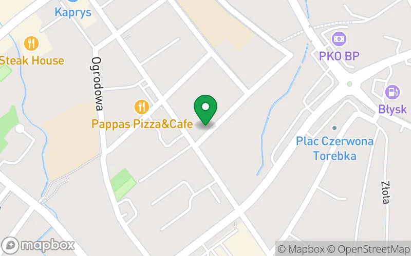 Lokalizacja: Przedszkole "Pałacyk Malucha"