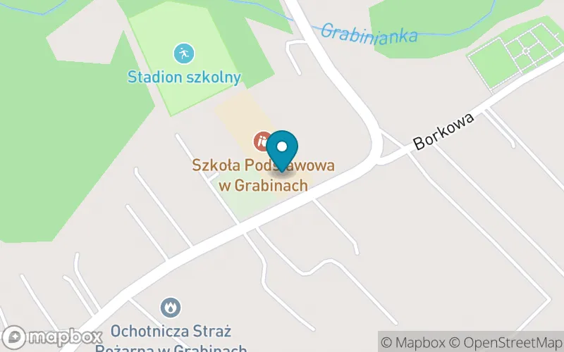 Lokalizacja: Publiczna Szkoła Podstawowa w Grabinach