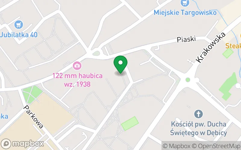 Lokalizacja: Ochronka Zgromadzenia Sióstr Służebniczek Bdnp Publiczne Przedszkole Integracyjne w Dębicy