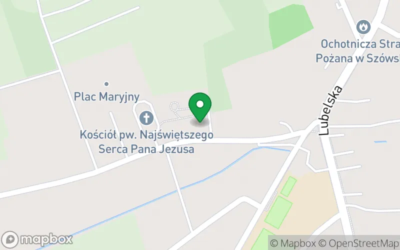 Lokalizacja: Przedszkole pod Wez. Św. Józefa w Szówsku
