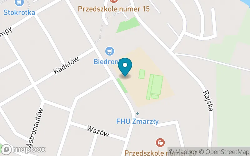 Lokalizacja: Szkoła Podstawowa z Oddziałami Integracyjnymi nr 18 im. Jana Brzechwy w Rybniku