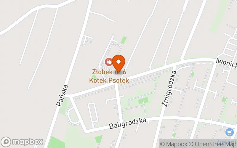 Lokalizacja: Żłobek nr 6 KOTEK PSOTEK