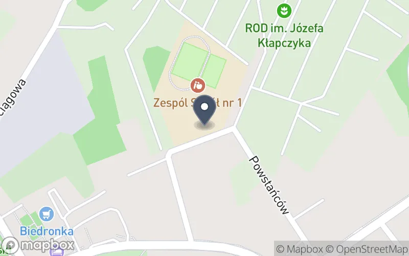 Lokalizacja: Zespół Szkół nr 1