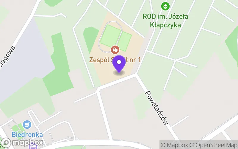 Lokalizacja: I Liceum Ogólnokształcące im. Karola Miarki w Żorach