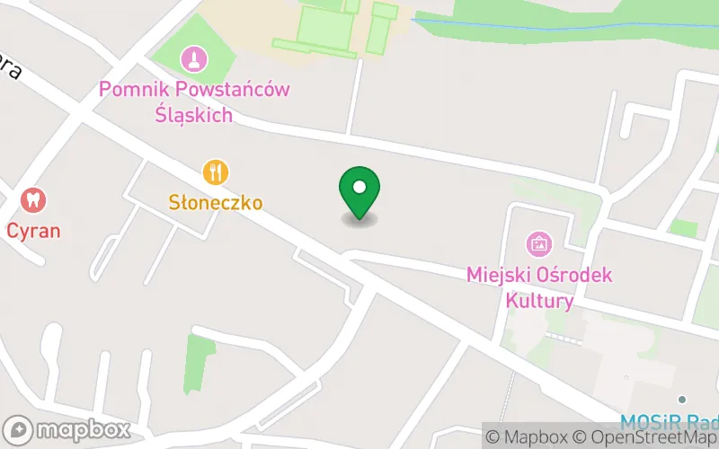 Lokalizacja: Przedszkole Publiczne nr 3 im. Akademii Wesołych Bajtli w Radlinie