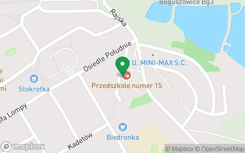 Lokalizacja: Niepubliczne Przedszkole Tera-Kids w Rybniku