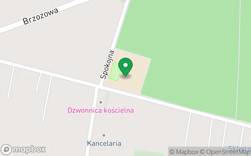 Lokalizacja: Przedszkole Samorządowe w Mętkowie