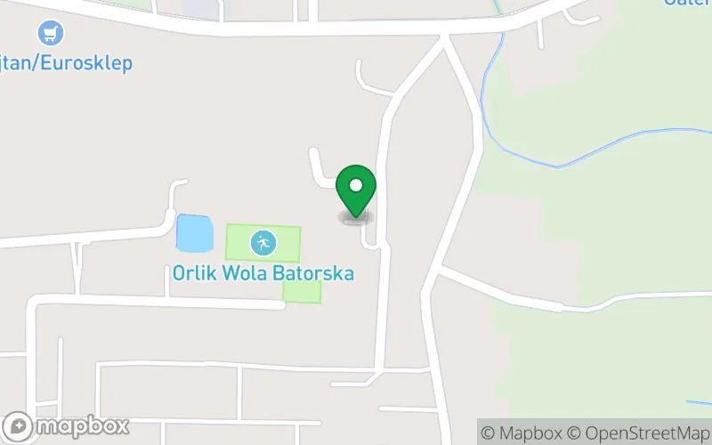Lokalizacja: Przedszkole Samorządowe w Woli Batorskiej
