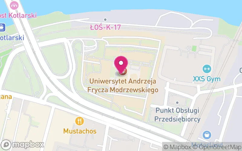 Lokalizacja: Uniwersytet Andrzeja Frycza Modrzewskiego