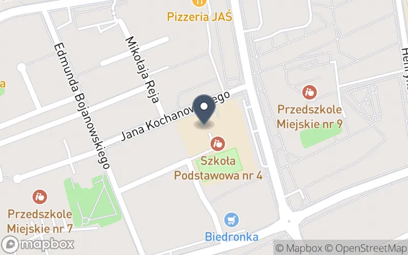 Lokalizacja: Zespół Szkolno-Przedszkolny nr 4 w Debicy