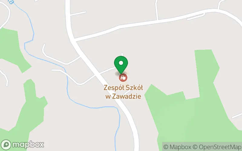 Lokalizacja: Publiczne Przedszkole w Zawadzie