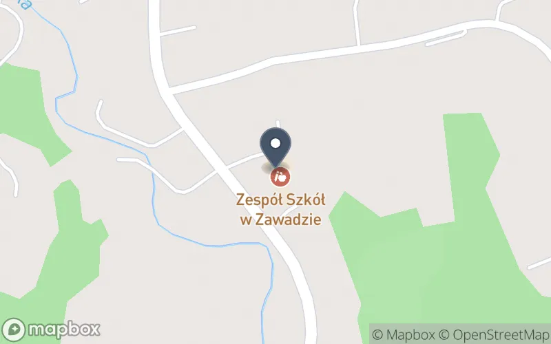 Lokalizacja: Zespół Szkół w Zawadzie