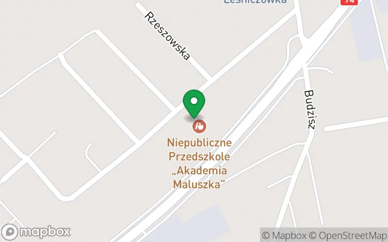Lokalizacja: Niepubliczne Przedszkole "Akademia Maluszka" Sylwia Chwistek