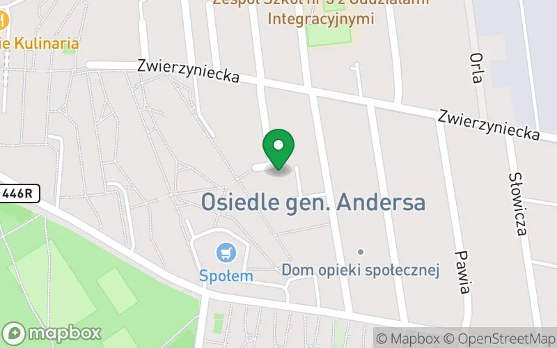 Lokalizacja: Przedszkole Publiczne nr 18