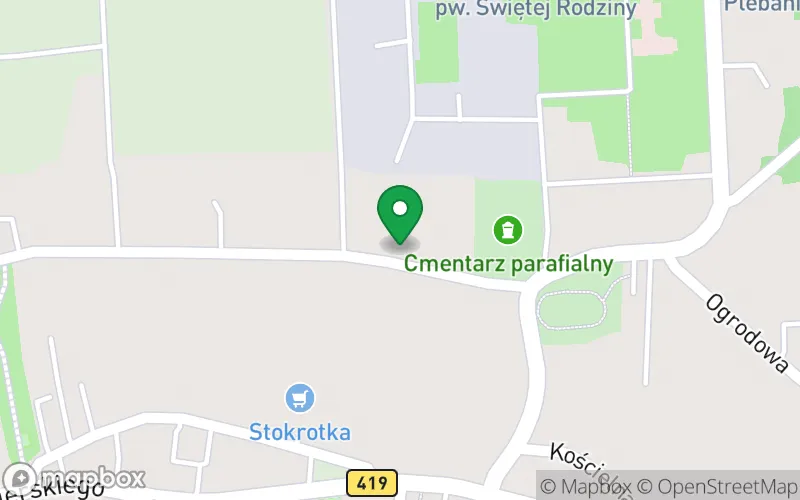Lokalizacja: Publiczne Przedszkole w Branicach z Oddziałami Zamiejscowymi w Bliszczycach i Wysokiej