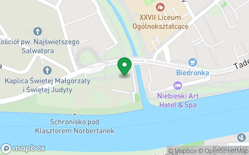 Lokalizacja: Niepubliczne Przedszkole - Salwator