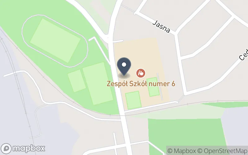 Lokalizacja: Zespół Szkół nr 6 w Rybniku